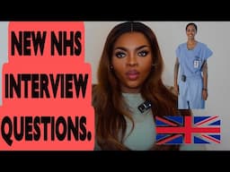 NEW UPDATED NHS INTERVIEW QUESTIONS AND ANSWER FOR HEALTHCARE ASSISTANT.