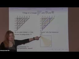 Grothendieck Shenanigans: Algebra Meets Integrable Probability - Greta Panova