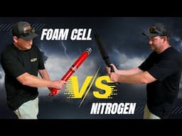 Are FOAM CELL shocks REALLY worth it? | DON'T WASTE YOUR MONEY - SHOCKS EXPLAINED!