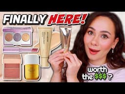 I'VE BEEN WAITING FOREVER TO TRY THIS.. NEW Hourglass Luminous Glow Foundation, Patrick Ta & MORE!