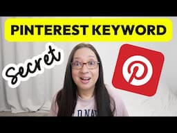 The #1 Pinterest Keyword Secret You Need for Explosive Traffic (Don't Miss This)