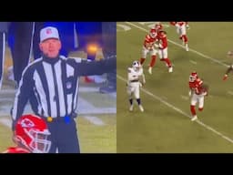 10 Times The NFL Refs Were Caught Blatantly Rigging Calls For The Kansas City Chiefs In 2024