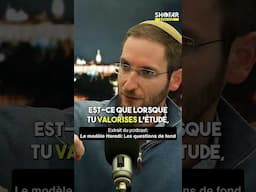 Extrait du podcast: Le modèle Haredi : les questions de fond.