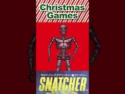 Snatcher is a Cyberpunk Christmas Adventure