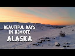 Sunny Days - Enjoying The Alaska Winter - Wilderness Living