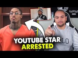 YOUTUBE STAR COREYSSG HAS BEEN ARRESTED AND RELEASED ON $200K BOND