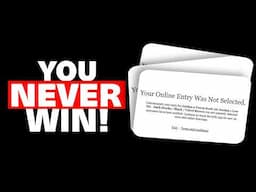 The 2 Step Formula to Win Raffles & Sweepstakes