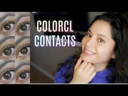 *NEW* ColorCL Contacts Releases 2022 | Korean Colored Contacts