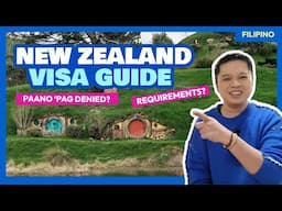 NEW ZEALAND VISA Application Tutorial • Requirements & Paano Mag-Apply? • The Poor Traveler Filipino