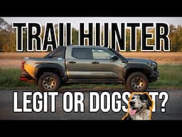 Toyota Tacoma Trailhunter: Reviewing Every Single Off-Road Feature