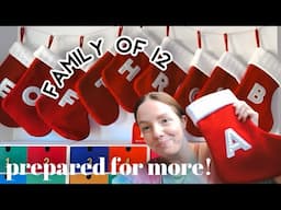 PREPARED FOR MORE BABIES | Family of 12 w/ Twins + Triplets