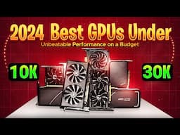 Best Graphics Card Under 10K to 30K in 2024?