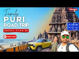 EPIC Family Road Trip From Ranchi to PURI - What's the BEST Route?