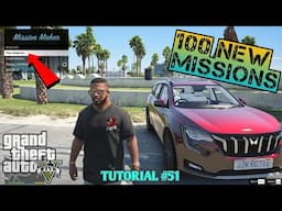 HOW TO INSTALL NEW MISSIONS IN GTA 5  | GTA 5 MOD TUTORIAL | #51 | Hindi || By GT GAMING