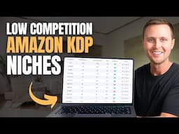 How To Find Low Competition Niches For Amazon KDP