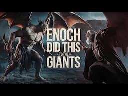 What God Ordered Enoch to Do to the Giants Will Blow Your Mind!