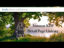 Amazon KDP Detail Page Linking