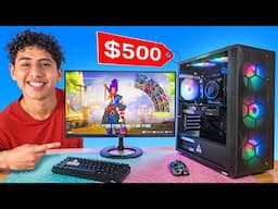 Building The ULTIMATE Budget Gaming PC... (PS5 Pro Killer)