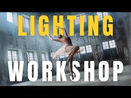 Cinematic Lighting Workshop Announcement (4K)