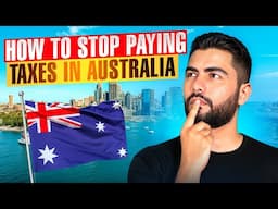 How To Stop Paying Taxes As An Australian