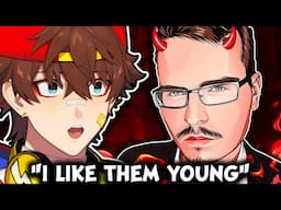 Christian Tiktoker is Secretly EVIL!! | Kenji Reacts