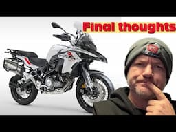 It’s time to return the Benelli TRK502X. Final thoughts.