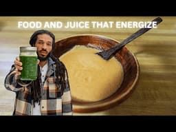 What I Eat & Juice in a Day for Peak Energy Levels!