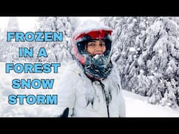 ️❄️ நடுக்காட்டில் எதிர்பாராத பனிப்புயலில் எங்கள் பயணம் | Whistler BC | Canada | USA Tamil VLOG