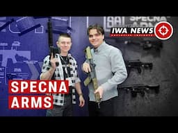 SPECNA ARMS IWA 2024 AIRSOFT NEWS | Daniel Defense AR15 | PP-19-01 | Mancraft HPA DMR Prototype