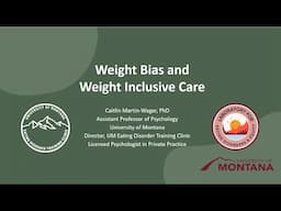 Behavioral Medicine Didactics: Weight Bias and Weight Inclusive Care