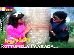 Rottumela Paarada HD | Raguvaran | Srividhya | Dileep | Preetha | Konjum Kili | Tamil Hit Songs