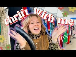 THRIFT WITH ME | my new favorite thrift store + shopping secondhand with my toddler | WELL-LOVED