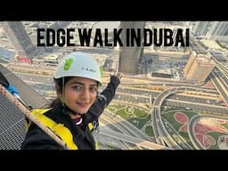 Edge walk experience in Dubai