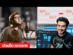 Arijit Singh Raw Vocal Pitch Correction