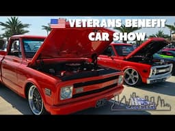 C10 CRUISE TO HTOWN TOYS VETERANS BENEFIT CAR SHOW