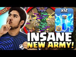 Rigo’s 12 ZAP army goes crazy with LAVALOON PUPPET and DRAGON RIDERS! Clash of Clans