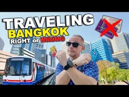 How To Travel In BANGKOK The Right Way | 10 Mistakes To Avoid #livelovethailand