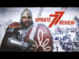 UPDATE 77 REVIEW | REDEEM CODE | MARCH OF EMPIRES