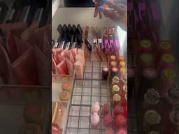 BLUSH DRAWER ORGANIZATION 💗 #Blushes #BlushOrganization #MakeupCollection #MakeupOrganizing