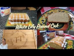 White Lily Pound Cake | Simple & Delicious | Beginner Baker