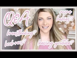 Q&A | More Babies? Leaving YouTube? And More