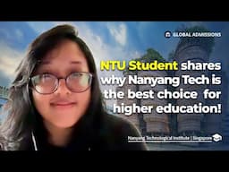 Life as an International PhD Student at NTU Singapore 🇸🇬