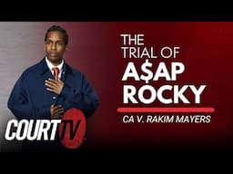 LIVE: Trial of A$AP Rocky, Day 7 | CA v Rakim Mayers