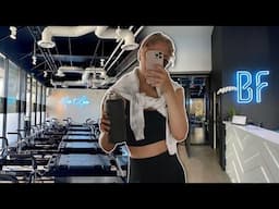 COME WITH ME TO MEGAFORMER PILATES | morning routine + workout class vlog