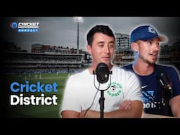 How Cricket District Built a Global Cricket Community | Toby Marriot & Jack Meacher