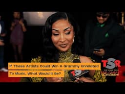 Shenseea The Chef? Celebrities Spill On Their Hidden Talents At The Grammys Red Carpet