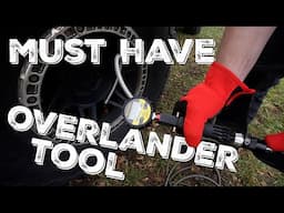 Overlander Must Have: Power Tank Ventoso Tire Inflators