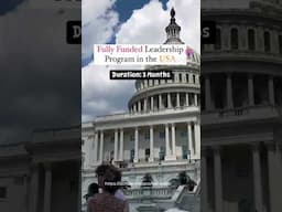 3 Months Fully Funded Leadership Program in the USA