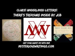 Clues! Underlined Letters in There's Treasure Inside for Lion's Share Box #therestreasureinside