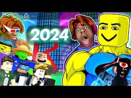 Funniest ROBLOX Moments of 2024 (MEMES)